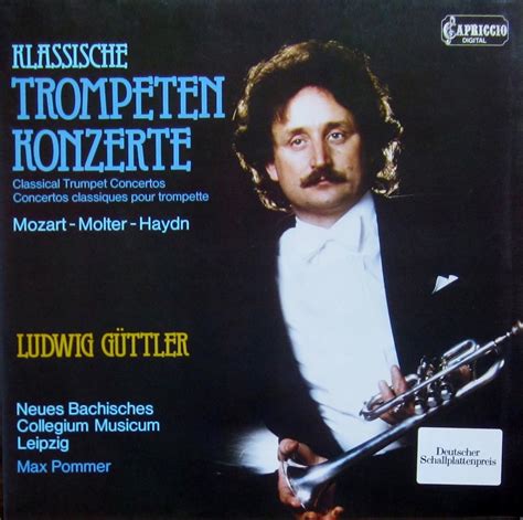 Klassische Trompetenkonzerte Vinyl Lp Schallplatte Ludwig G Ttler