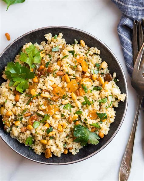 Moroccan Couscous Recipe – WellPlated.com