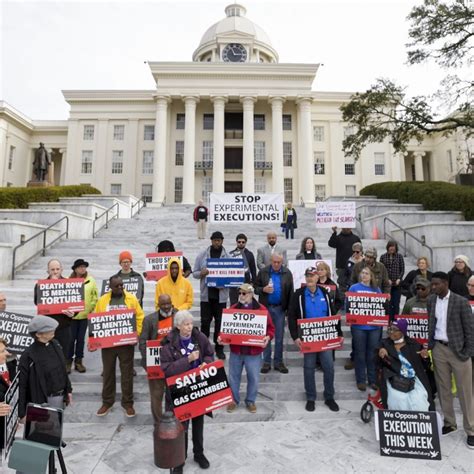 US Supreme Court Declines To Halt Nations First Nitrogen Gas Execution