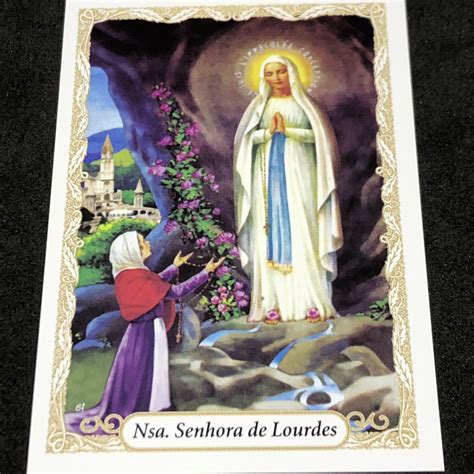 Oração A Nossa Senhora De Lourdes 1
