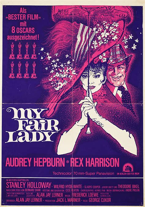 My Fair Lady 1964 Audrey Hepburn Rex Harrison Movie Poster India | ubicaciondepersonas.cdmx.gob.mx