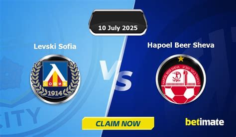 Levski Sofia X Hapoel Beer Sheva - Levski Sofia vs Hapoel Beer Sheva Predictions | Expert Betting Tips ...