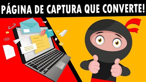 Como Fazer P Gina De Captura Passo A Passo Youtube