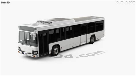 360 View Of Isuzu Erga Mio L3 Bus 2019 3d Model Hum3d Store