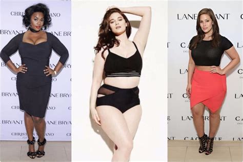 10 Hottest Plus Size Models In The World By Fashgroupe Medium