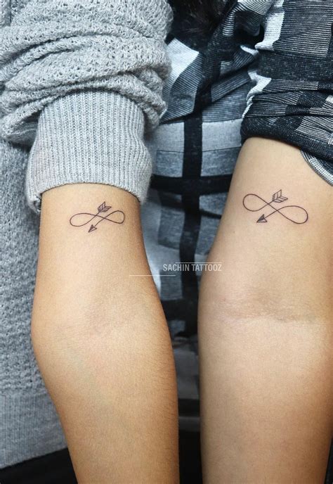 Double Infinity Tattoo Designs