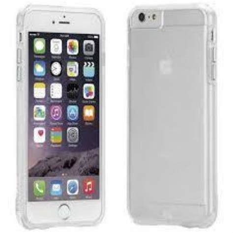 Case Mate Naked Tough Case For Apple IPhone 6 And 6s Clear For Sale