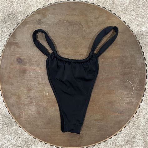 Shade Shore Black Bikini Bottoms Never Depop