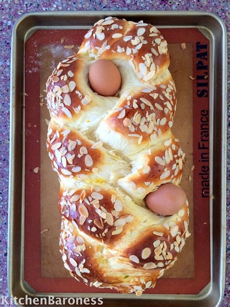 Tsoureki Greek Easter Bread Artofit