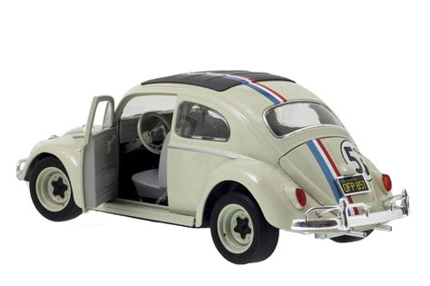 Hot Wheels VW Käfer Beetle Modellauto Herbie The Love Bug Filmautos Modellautos