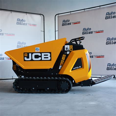 JCB HTD5 Dumpster Mietpark Kalkar