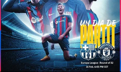 Link Live Streaming Barcelona Vs Mu Siaran Langsung Liga Eropa Malam