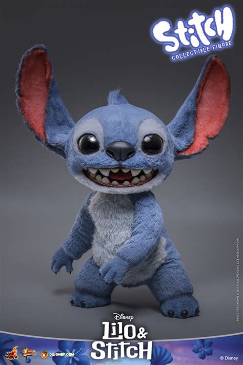 Hot Toys MMS815 Lilo Stitch Stitch Collectible Figure Ship Q2 Q3 2026