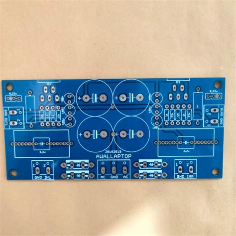 Jual Pcb LM1875 Dg PSU LM 1875 Gainclone Stereo PCB Amplifier Bagus