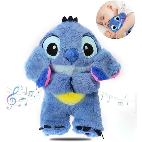 Disney Stitch Oso De Peluche Para Beb Nutria Calmante M Sica Relajante