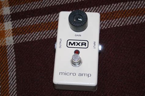mxr micro ampsold amp guitars macclesfield