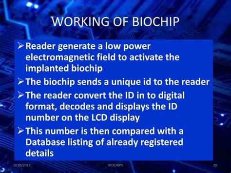 Biochip Presentation Ppt