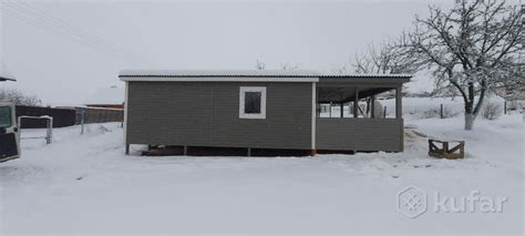 модульный дом 60м2, цена 50 076.39 р. купить в Минске на Куфаре ...