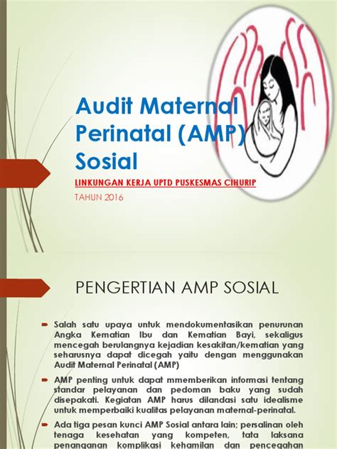 Audit Maternal Perinatal Amp Sosial Pdf