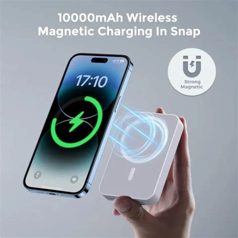 Magsafe Powerbank 10,000 mAh 15W Fast Wireless Charging | Promotional ...