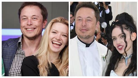 Ellas Han Sido Todas Las Parejas De Elon Musk Barrio