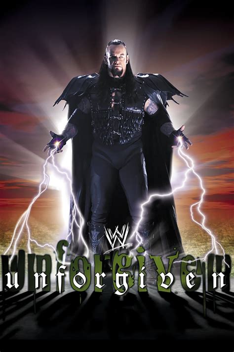 Wwe Unforgiven 1999 1999 The Poster Database Tpdb