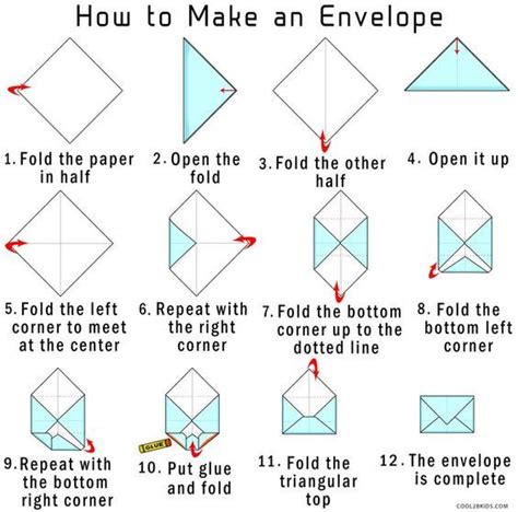 Make Envelope From Paper