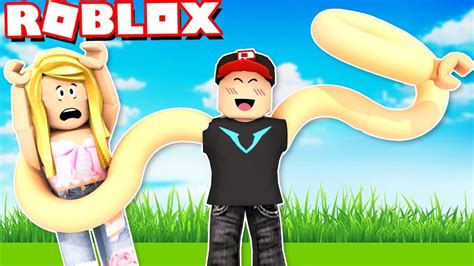 RĘCE DŁUGIE JAK MAKARON W ROBLOX VITO I BELLA YouTube