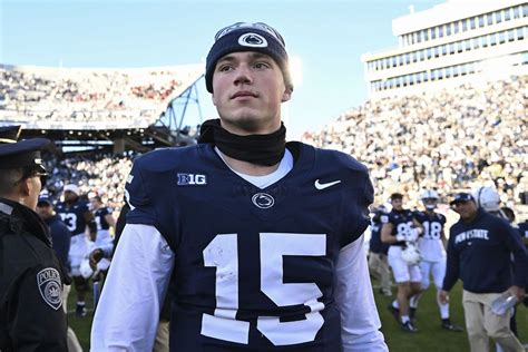 Is Drew Allar Playing Today Vs Michigan State Penn State Qb S Status Explored