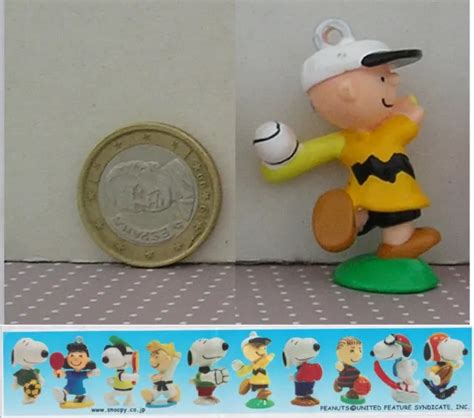 RARE KINDER SNOOPY Peanuts Sport Japan 2002 Baseball 1 BPZ EUR 4