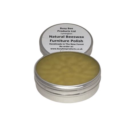 Beeswax Furniture Polish – Busy Bee Products Ltd