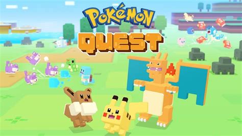 Pokemon Quest Now Available On iOS And Android | Ubergizmo