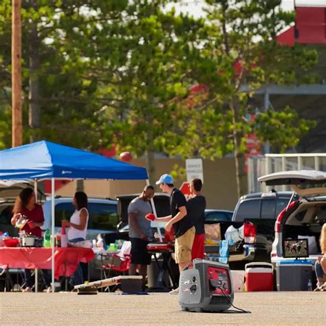 Tailgating Safety: Handling Of Generators At Sporting Events