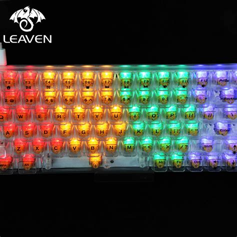 Mua B N Ph M C Leaven Trong Su T K Ph M Ch Led Rainbow Hot Swap B N Ph M Pha