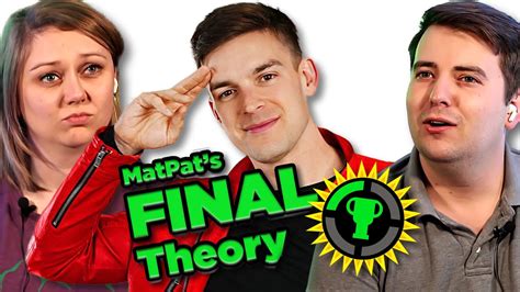 MatPat S FINAL Theory REACTION YouTube