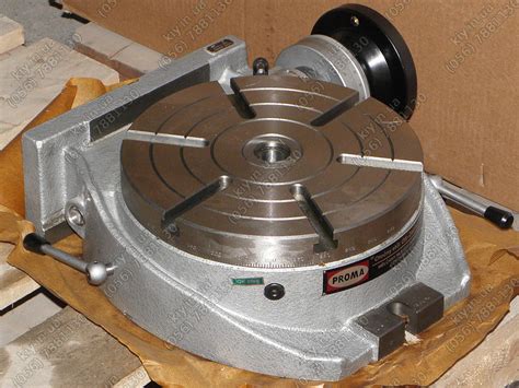 Координатный стол для фрезера (Поворотный, горизонтально-вертикальный ...