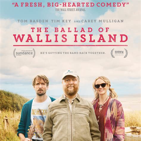 Watersmeet - 🎶🏝️ The Ballad of Wallis Island (12A) 📅 Wednesday 10