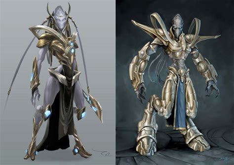Silly Little Games Star Wars Aliens Protoss