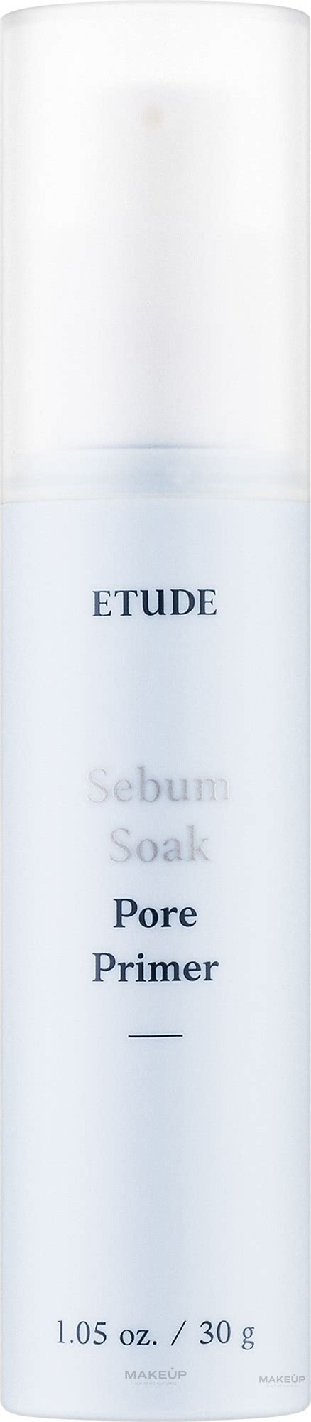 Etude House Sebum Soak Pore Primer Primer Makeup Uk