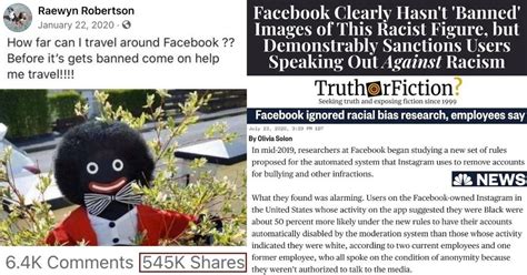 Golliwog Facebook Post – Truth or Fiction?