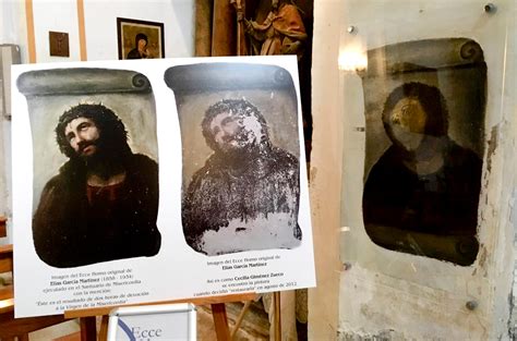 Botched Jesus Restoration Draws Tourists For Spanish Town Time