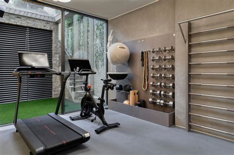 25 Brilliant Home Gym Ideas for a Compact Workout Space - Nourish Fit