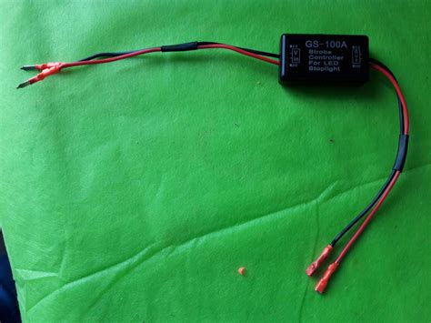 Мигающий стоп. — Lada Гранта, 1,6 л, 2013 года | аксессуары | DRIVE2