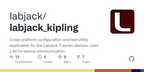 Github Labjacklabjackkipling Cross Platform Configuration And Test