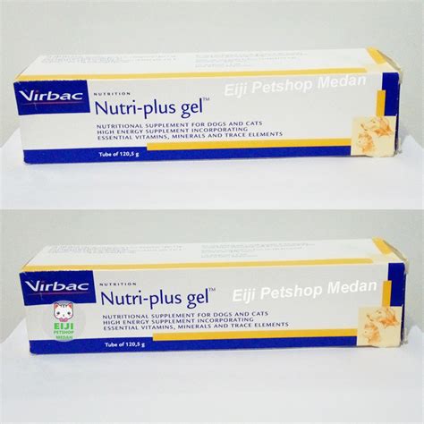 Jual NUTRIPLUS GEL VITAMIN ANJING VITAMIN KUCING NUTRI PLUS GEL VIRBAC