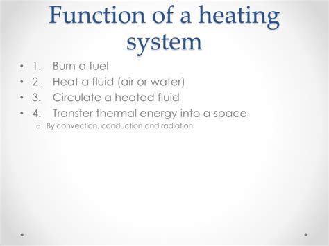 Ppt Heating Systems Powerpoint Presentation Free Download Id 3515064