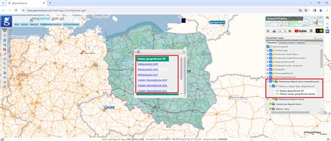 Aktualizacja Pa Stwowego Rejestru Nazw Geograficznych G Wny Urz D