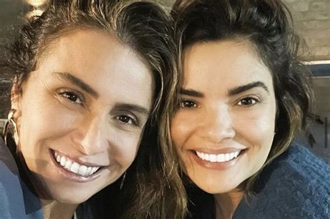 Amigas Rivais E Parceiras Conhe A A Amizade De Giovanna Antonelli E