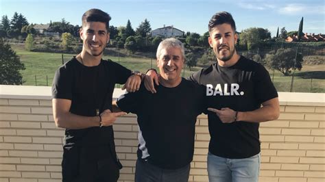 El sueño frustrado del padre de Marco Asensio imposible que se haga