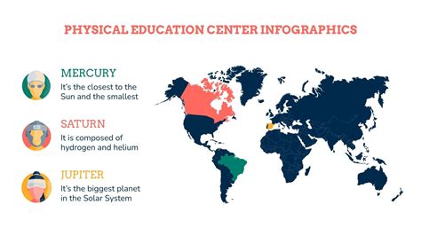 Physical Education Center Infographics | Google Slides & PPT